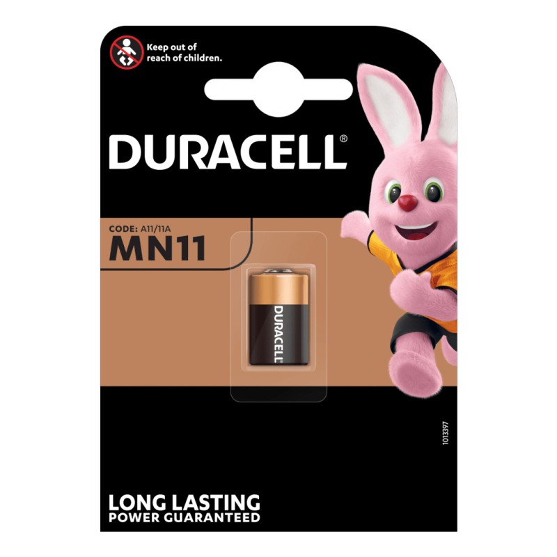 Duracell Security MN11 Batteri Alkalisk Duracell Security MN11 Batteri Alkalisk